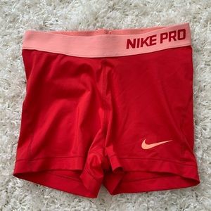 Nike Pro 3” Shorts